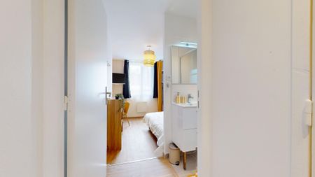 Grande Rue Colocation 3 chambres à Lyon 7e - Photo 4