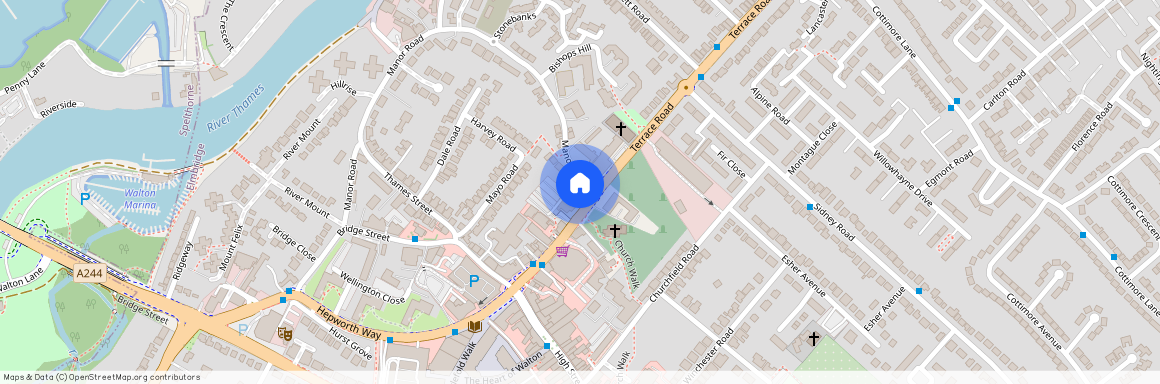 KT1, Walton On Thames