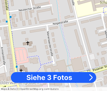 3-Zimmer-Wohnung in Wilhelmshaven Fedderwardergroden - Foto 1