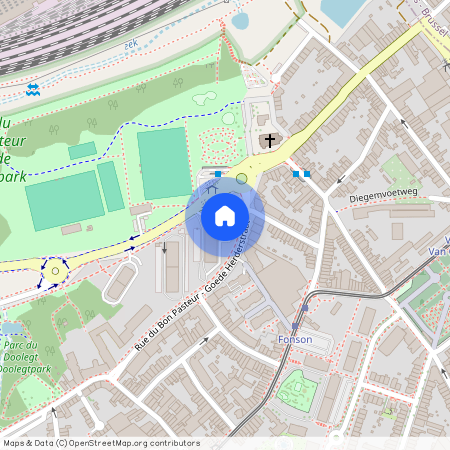 Rue du bon Pasteur, 57, 1140, Evere