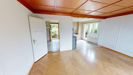 Appartement de 2 pièces avec salle polyvalente (rez-de-chaussée/sous-sol) à Hilterfingen - Photo 3