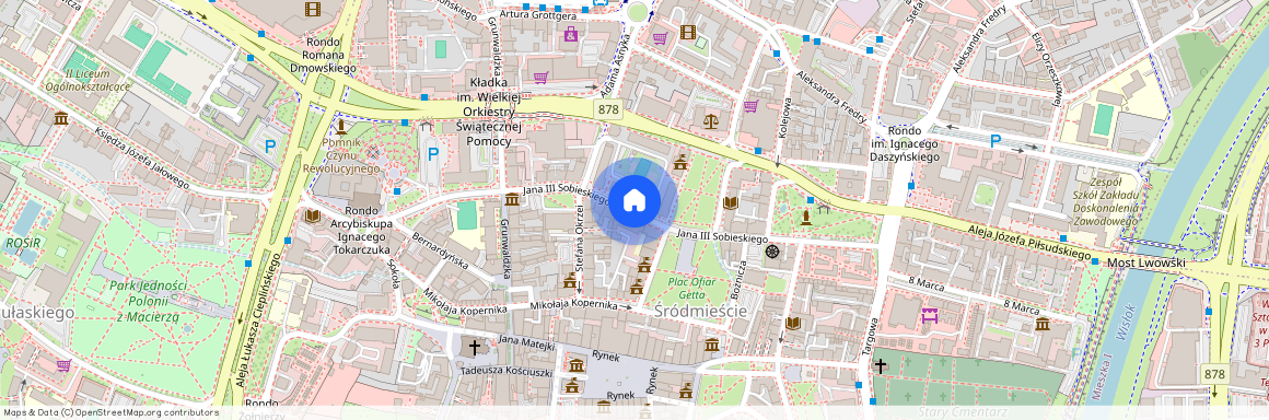 ul. Jana III Sobieskiego, Śródmieście, Rzeszów, podkarpackie