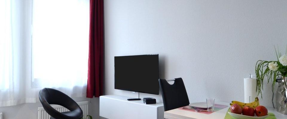Smartes 1-Zimmer-Apartment, praktisch mit allem, was man braucht - zentral in Niederrad - Foto 1