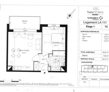 Location Appartement 2 pièces 42m² RONCQ 59223 - Photo 6