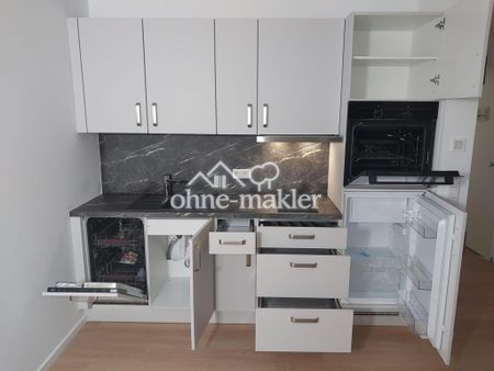 Neugebaute Wohnung mit Küche in bevorzugte Lage von Nürnberg - Foto 4