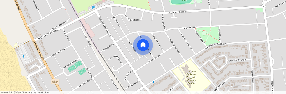Myerscough Avenue, Lytham St. Annes, Lancashire, FY8