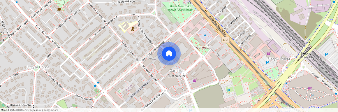 ul. Antoniego Słonimskiego, Wrzeszcz Górny, Gdańsk, pomorskie