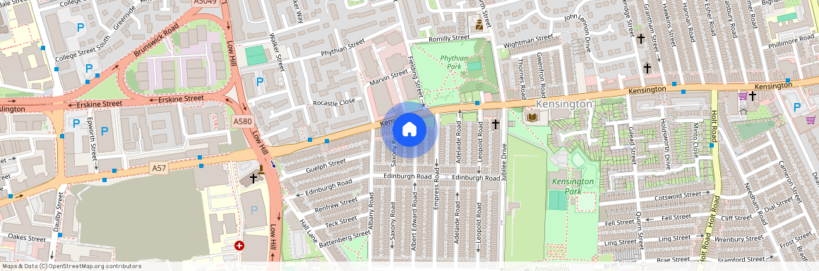 6 Albert Edward Road, Liverpool L7 8RY, United Kingdom