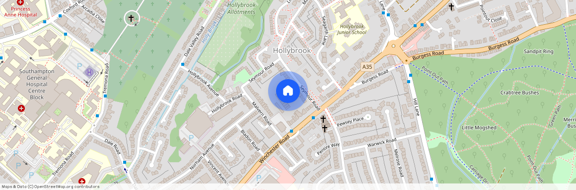 Seymour Road, Hampshire SO16