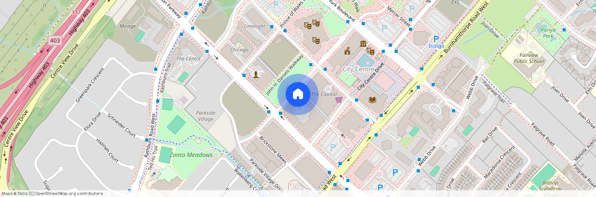 350 Princess Royal Drive, Mississauga