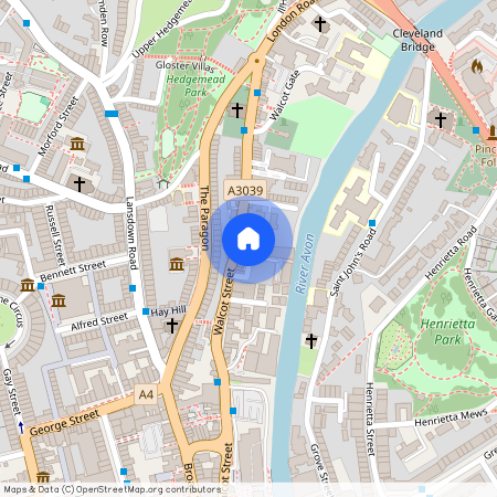 Walcot Street, Bath, Somerset, BA1