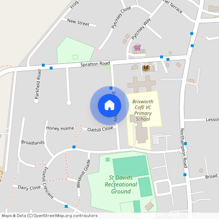 Brampton Way, Brixworth, Northamptonshire NN6