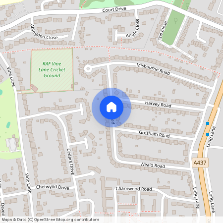 Glisson Road, Uxbridge