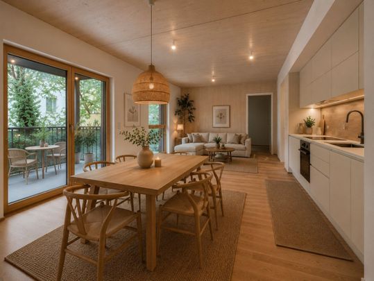 Wohngefühl mit Weitblick – stilvoll leben in den Grünen Stadtvillen Mödling - Photo 1