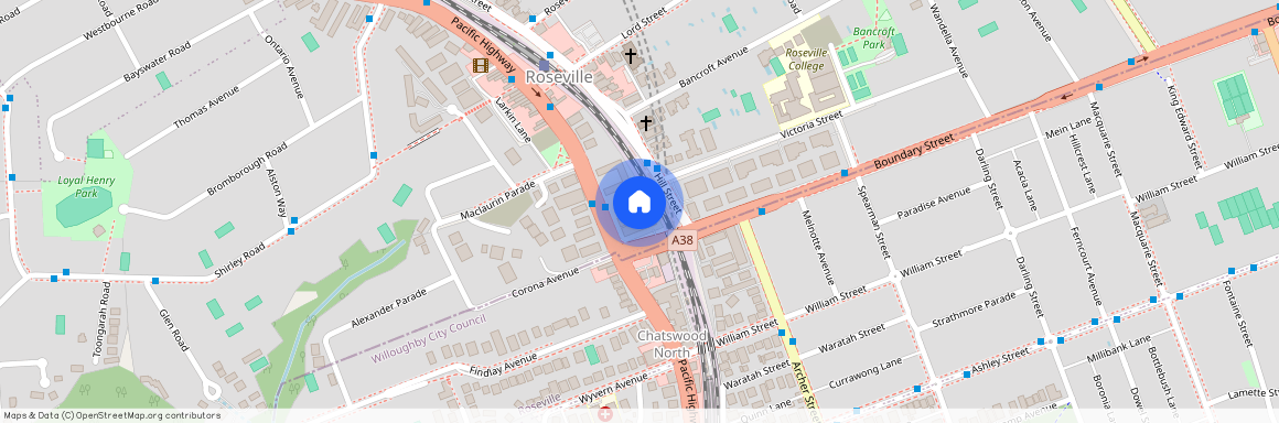 26/5-17 Pacific Highway, Roseville NSW 2069