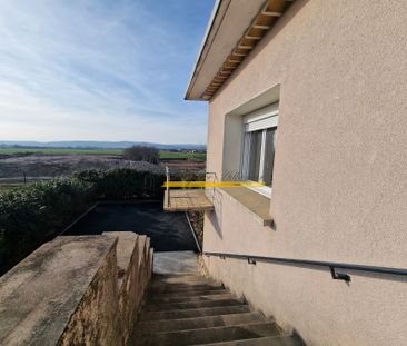 a louer à Châteauneuf du Rhône appartement T5 avec balcons et place... - Photo 6