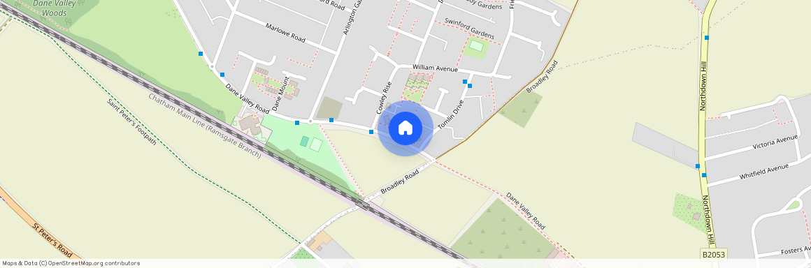 Dane Valley Road, Margate, CT9