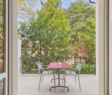 Elegant 2.5-Room Apartment in a Historic Jugendstil Villa in Basel - Foto 3