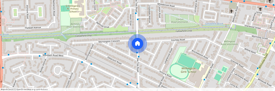 Yew Tree Road, Fallowfield, Manchester