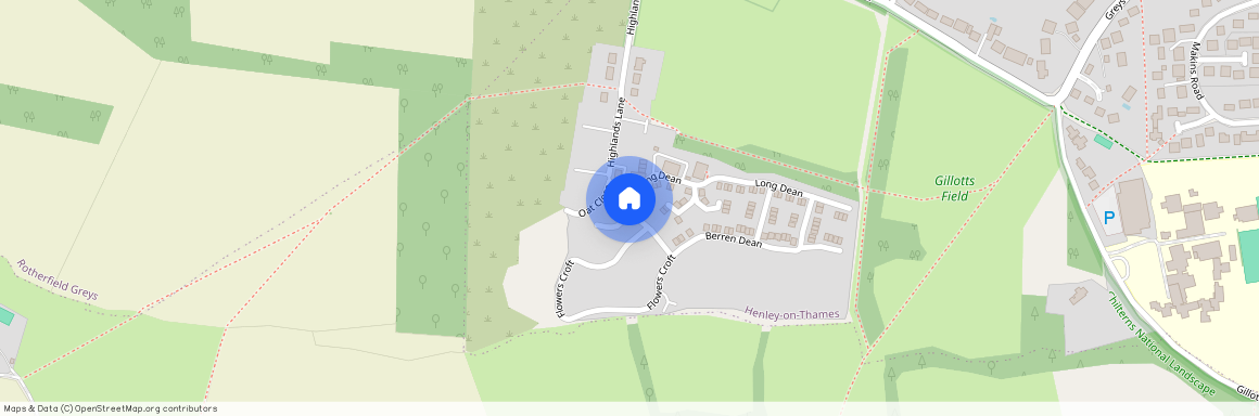 Barnsletts, Henley-On-Thames, Oxfordshire, RG9