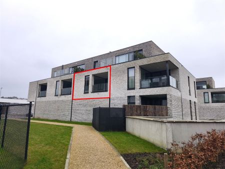 Nieuwbouw 1 slaapkamer appartement met terras - Foto 3