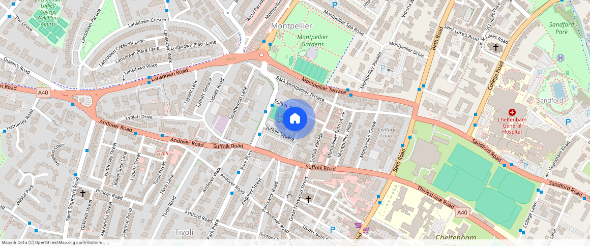 8 Suffolk Square, Cheltenham, GL50 2DR