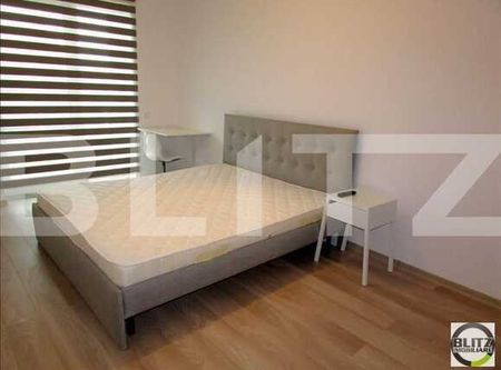 3 camere, 57 mp, totul nou, mobilat lux, parcare subterana, Calea Manastur! - Fotografie 3