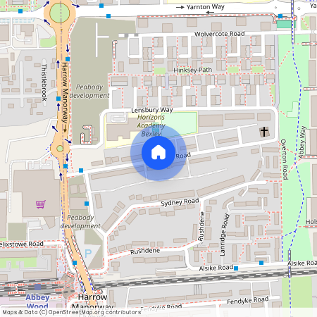 Overton Road, London, SE2