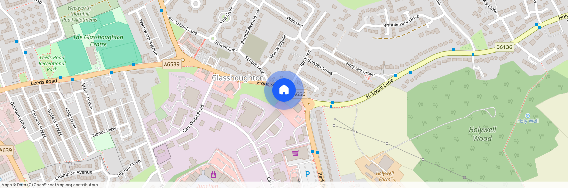 Front Street, Castleford, West Yorkshire, WF10