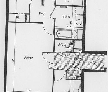 Location Appartement 3 pièces 61m² CARQUEFOU 44470 - Photo 2
