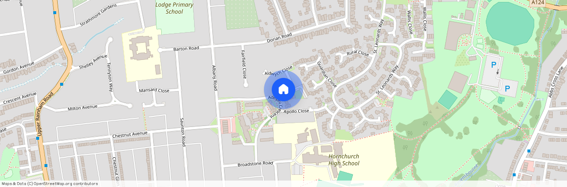 Aldwych Close, Hornchurch