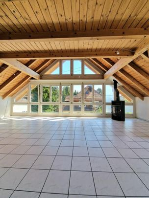 "Duplex-Wohnung mit Balkon + Cheminée an zentraler Lage - 1. Monat grat" - Foto 1