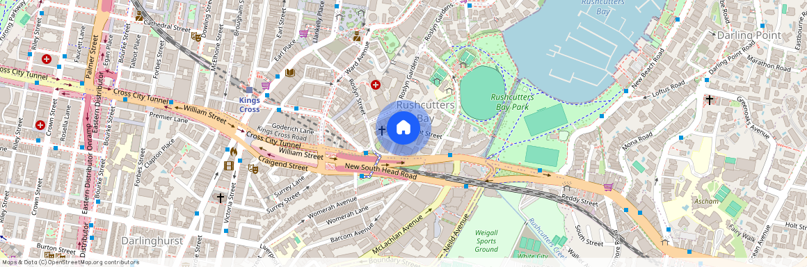 1/10-12 Clement Street Rushcutters Bay