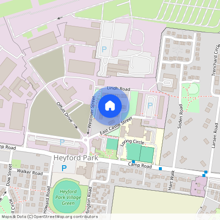 West Castle Street, Upper Heyford, Bicester, Oxfordshire, OX25