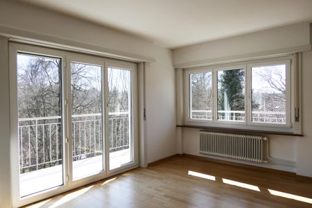 Grosszügige 4-Zimmerwohnung am Stadtrand von Freiburg - Photo 4