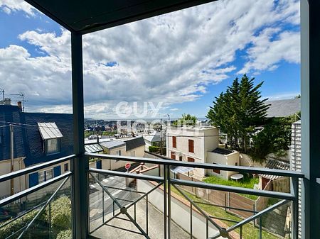 Appartement spacieux 3 chambres, 3 balcons, Trouville sur Mer - Photo 3