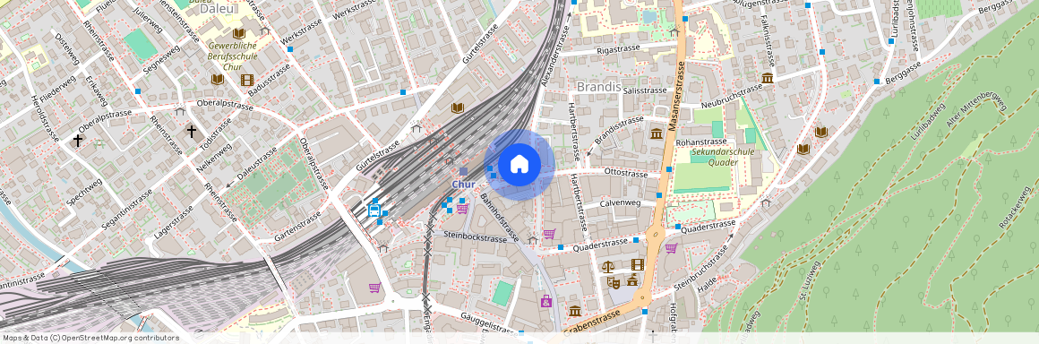 Bahnhofplatz 7, 7000 Chur