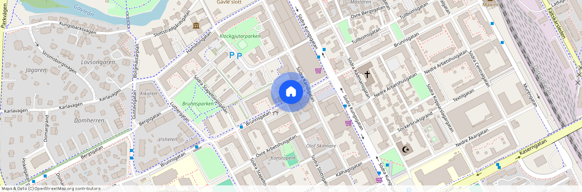 Brunnsgatan 59 C, Centralt Söder