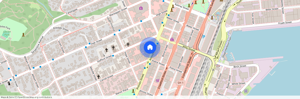 2/396 Princes Street, Dunedin Central, Dunedin City