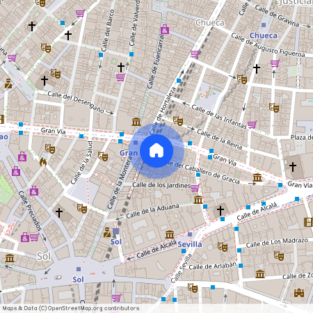 Calle Caballero De Gracia, 3, 28013 Madrid, Spain