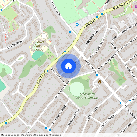 Albert Street, Cowes, PO31 7ND