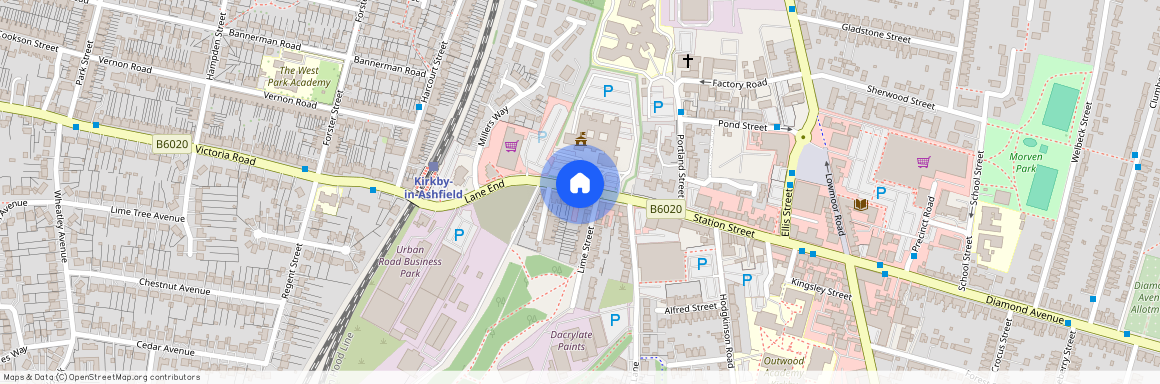 Urban Road, Kirkby-In-Ashfield, NG17 8AH