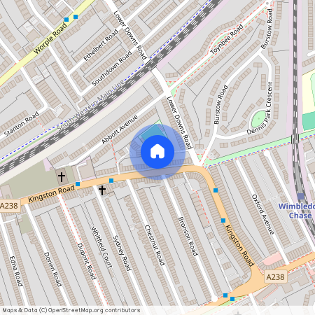 Kingston Road, Wimbledon, London, SW20 8SF