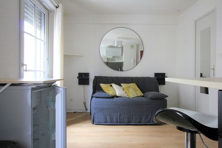 Appartement Dijon-Quartier Montchapet 1 pièce(s) 19 m2 - Photo 4