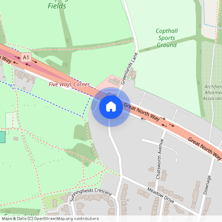 Sunny Gardens Parade, London, NW4