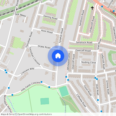 Tyrwhitt Road, Brockley, Hilly Fields, London SE4