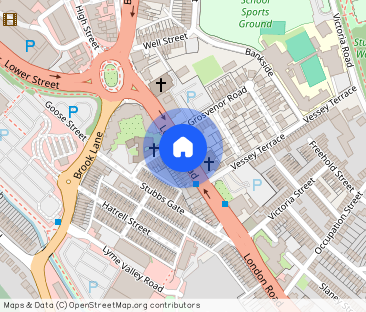 London Road, Newcastle-Under-Lyme, ST5 - Photo 1