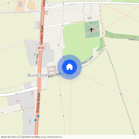 Bury Weir Lane, Buckland, Buntingford, Hertfordshire