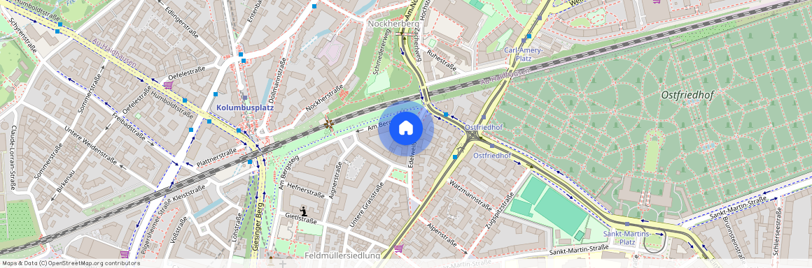 Edelweißstraße 4, Munich. Germany, München