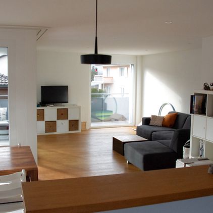 3½ Zimmer-Wohnung in Steffisburg (BE), möbliert, auf Zeit - Foto 1